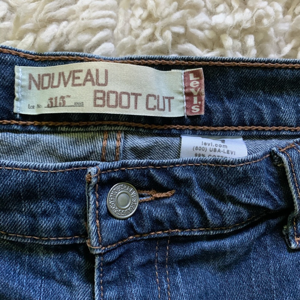 Vintage Levi 315 Jeans